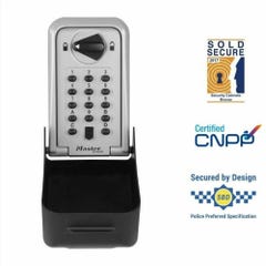 MASTER LOCK Boite a cles securisee certifiee - Format XL - Coffre a cle - Securite Professionnelle 6