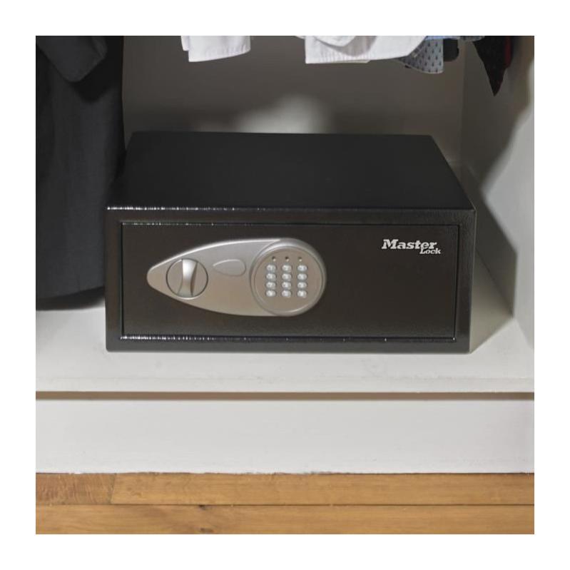 Master Lock Coffrefort grande taille a combinaison numerique X075ML