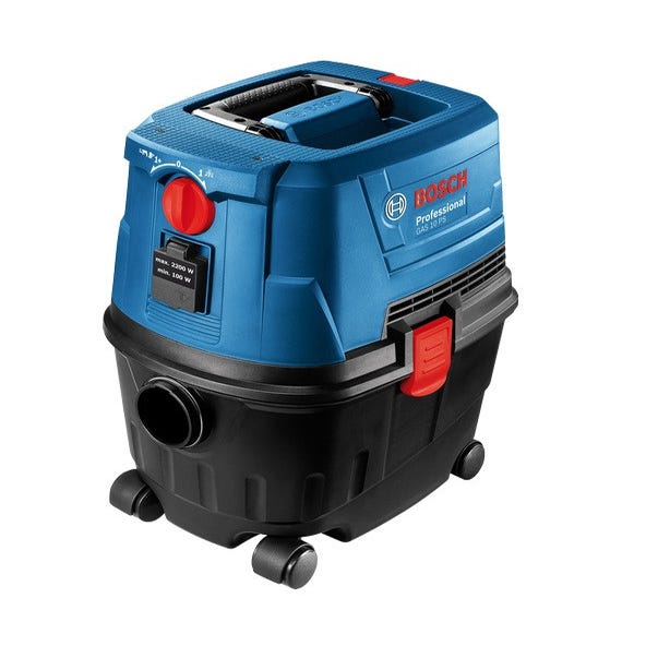 Bosch - Aspirateur eau et poussière 15 l 1100W 270 mbar 53 L/sec - GAS 15 PS Bosch Professional 0
