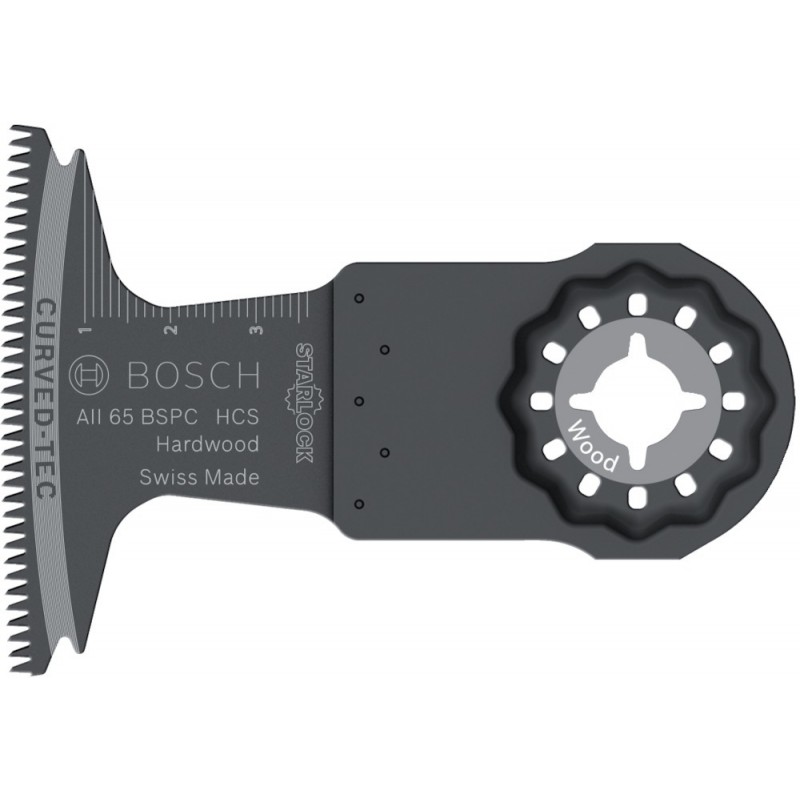Lame de scie plongeante HCS AIZ 65 bsc, hard wood - Bosch 2608662354