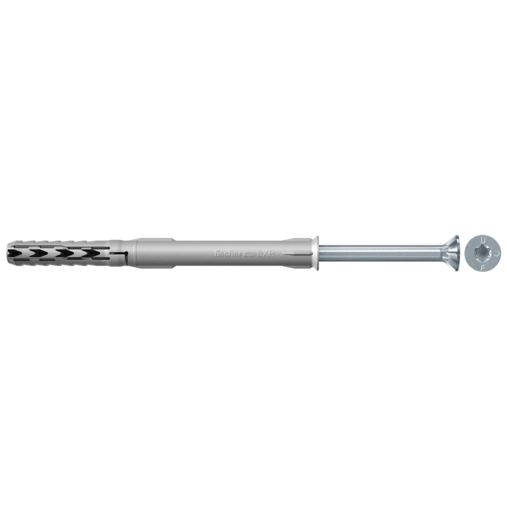 50 Chevilles rallongées nylon SRX-T 100 mm Fischer