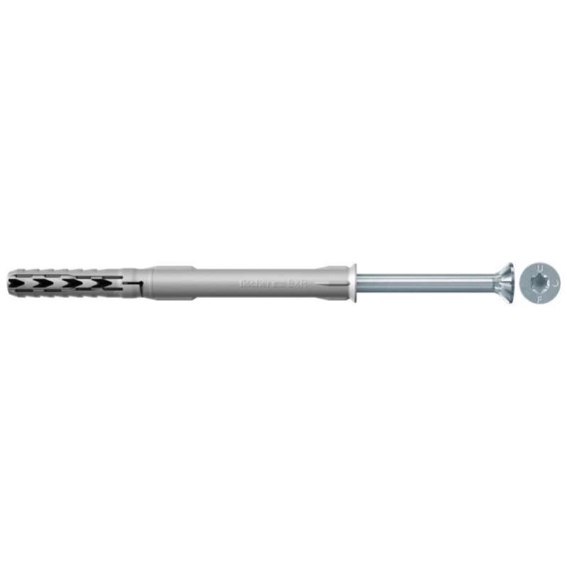 50 Chevilles rallongées nylon SRX-T 140 mm Fischer