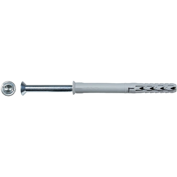 Outillage Online - 50 Chevilles Rallongées Nylon Srx-t 180 Mm