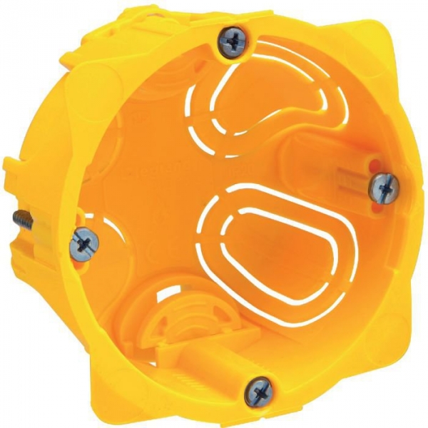Boîte D'encastrement Cloison Sèche - Ø 67 X 60 Mm - 1 Poste - Batibox - Legrand