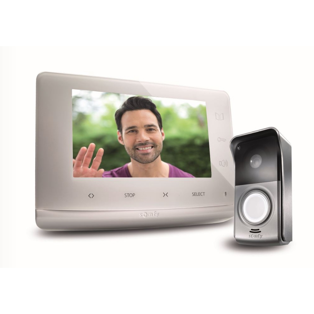 Visiophone V300 pour 1 à 2 logements - Somfy