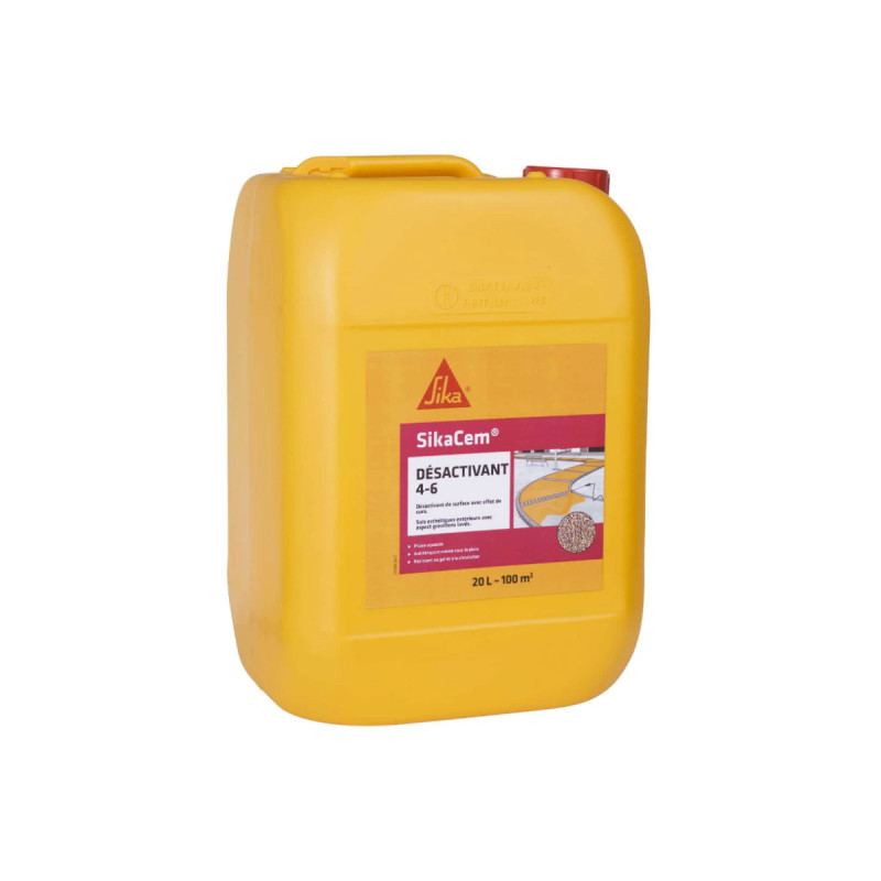 Désactivant de surface SIKA - SikaCem - 4-6 - 20L