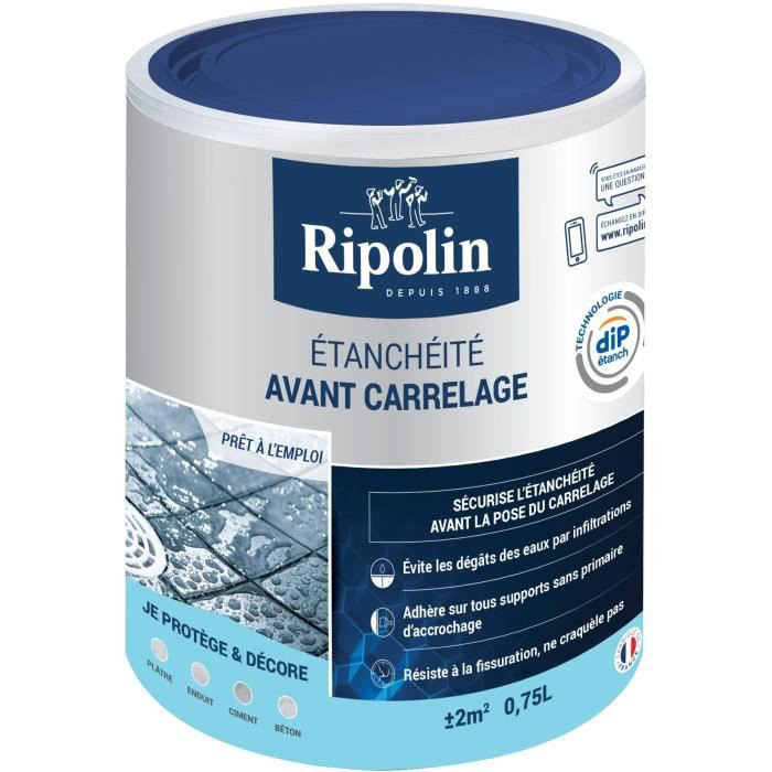 Ripolin Peinture Avant Carrelage 0,75l