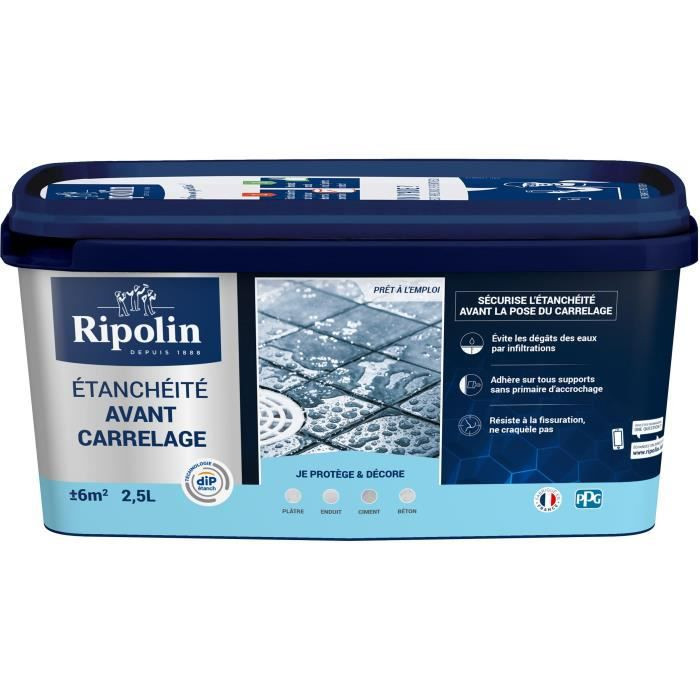 Ripolin Peinture Avant Carrelage 2,5l