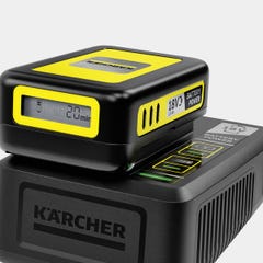 Chargeur rapide pour batterie Power 18V 2.5Ah et 5Ah Karcher 1