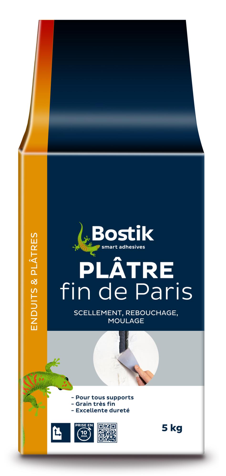 Plâtre fin sac de 25 kg - BOSTIK - 30604180