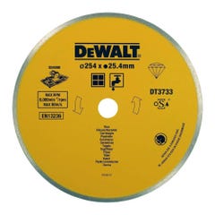 Disque pour scie à carrelage 250x25,4mm en céramique DT3733-XJ DeWalt 4