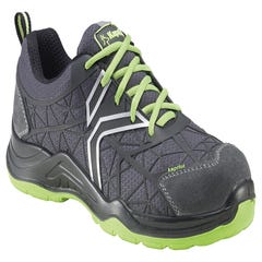 Chaussures de sécurité basses KAPRIOL Spider, coloris noir/vert T43 0
