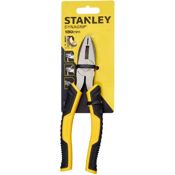 Pince universelle STANLEY 180 mm 0