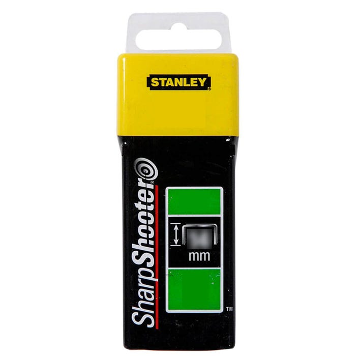 STANLEY 1000 agrafes 12mm type G 2