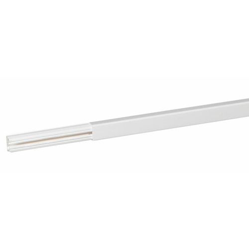 Moulure DLPLUS L 2,1m blanc 20x12,5mm 1 compartiment - LEGRAND - 030008 0