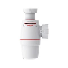Siphon neo air lavabo zero fuite bruit odeur WIRQUIN Diam.32 mm