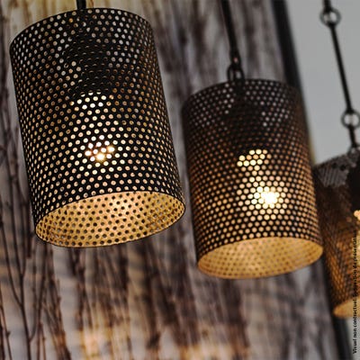 Ampoule LED (P45) / Vintage au verre ambré, culot E14, 3,8W cons. (30W eq.), 350 lumens, lumière blanc chaud 2