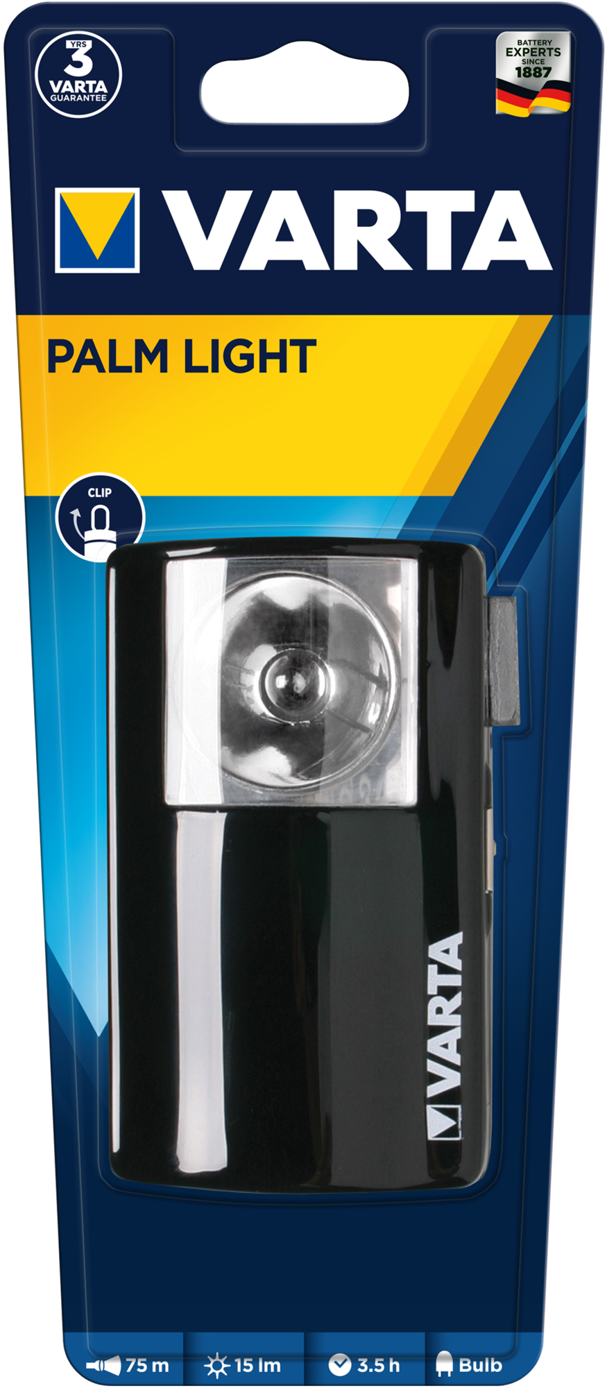 Lampe De Poche Palm Light - Varta