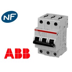 Disjoncteur Modulaire ABB 16A 3P S203-C16 1