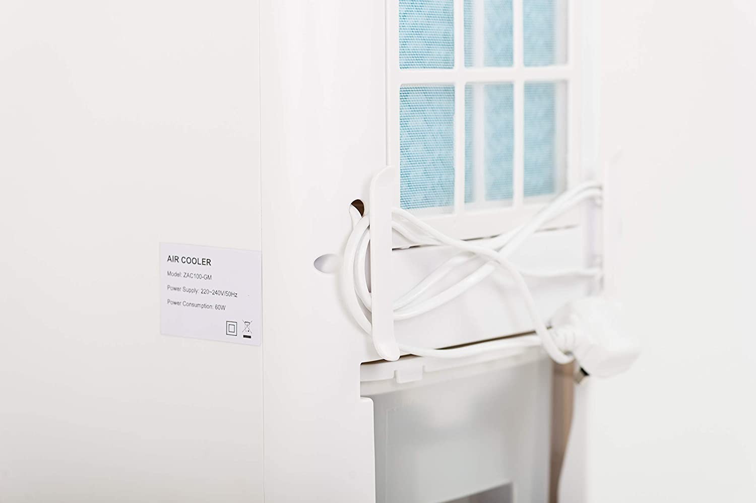 Haverland Casap | Rafraîchisseur D'air Mobile Avec Chauffage | 60w/1500w |25 M² | 5.5l | 3 Vitesses | Oscillation | Anti-moustique