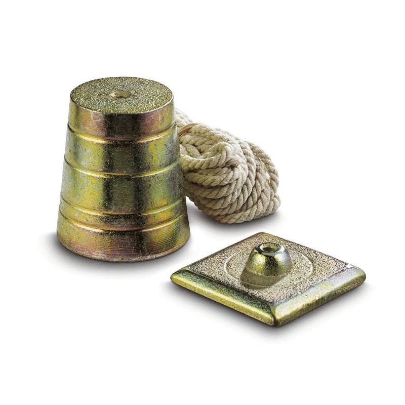 Plomb de maçon 500g avec cordon - STANLEY - 0-47-160