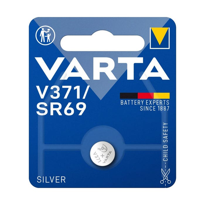 Micro Pile V371 SR69 VARTA Lithium 1,5V 2