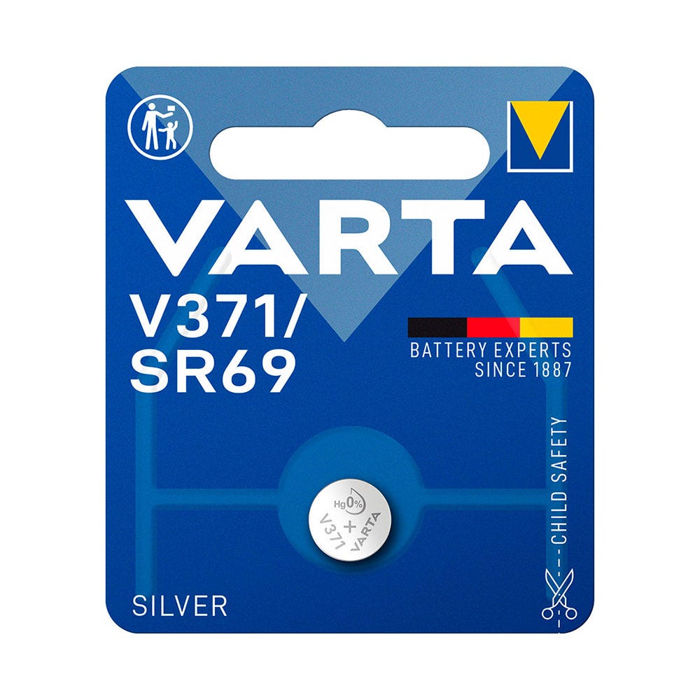 Micro Pile V371 SR69 VARTA Lithium 1,5V 4