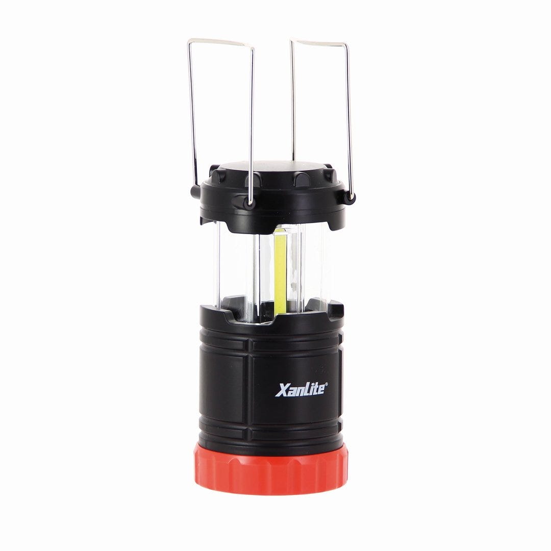 Xanlite - Lanterne Portative LED, 200 Lumens, Piles Incluses - LT250M 5