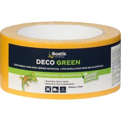 Deco green adhesif double face 5 cm x 10 m 3