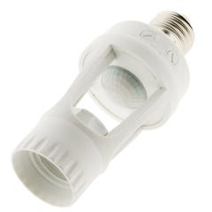 Douille pour ampoule avec détecteur intégré - Elexity 2