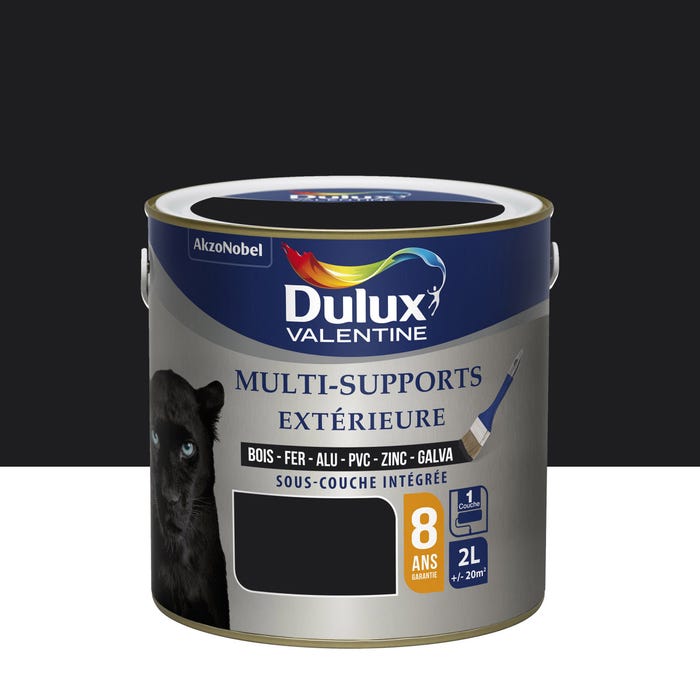Peinture multi-supports extérieure 0,125L DULUX VALENTINE acrylique 4