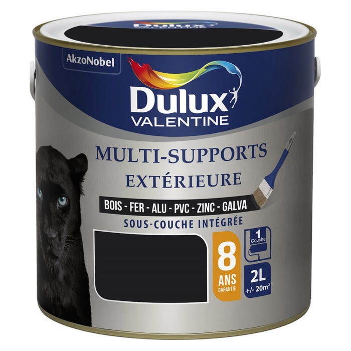 VAL.MULTISUPPORT EXT.2L TERRE CENDREE DULUX VALENTINE - 5248947 1
