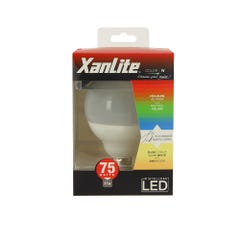 Ampoule LED Color - W, couleurs changeantes, culot E27, 11W cons. (75W eq.), lumière blanc chaud ou RVB 3