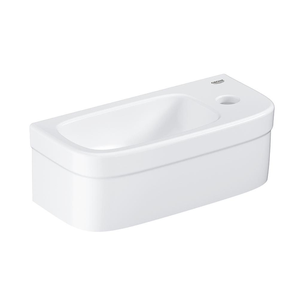 Lave-mains 37x18 cm Blanc alpin Euro Ceramic 39327000 Grohe