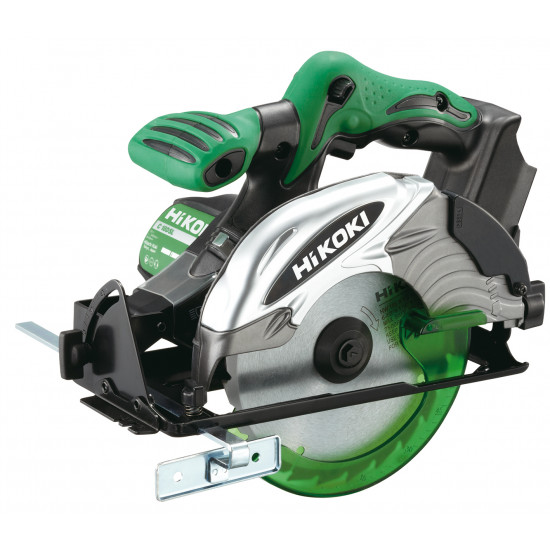 Scie circulaire ø 165mm 18v coupe 57mm hikoki - sans batterie ni chargeur - c18dslw4z
