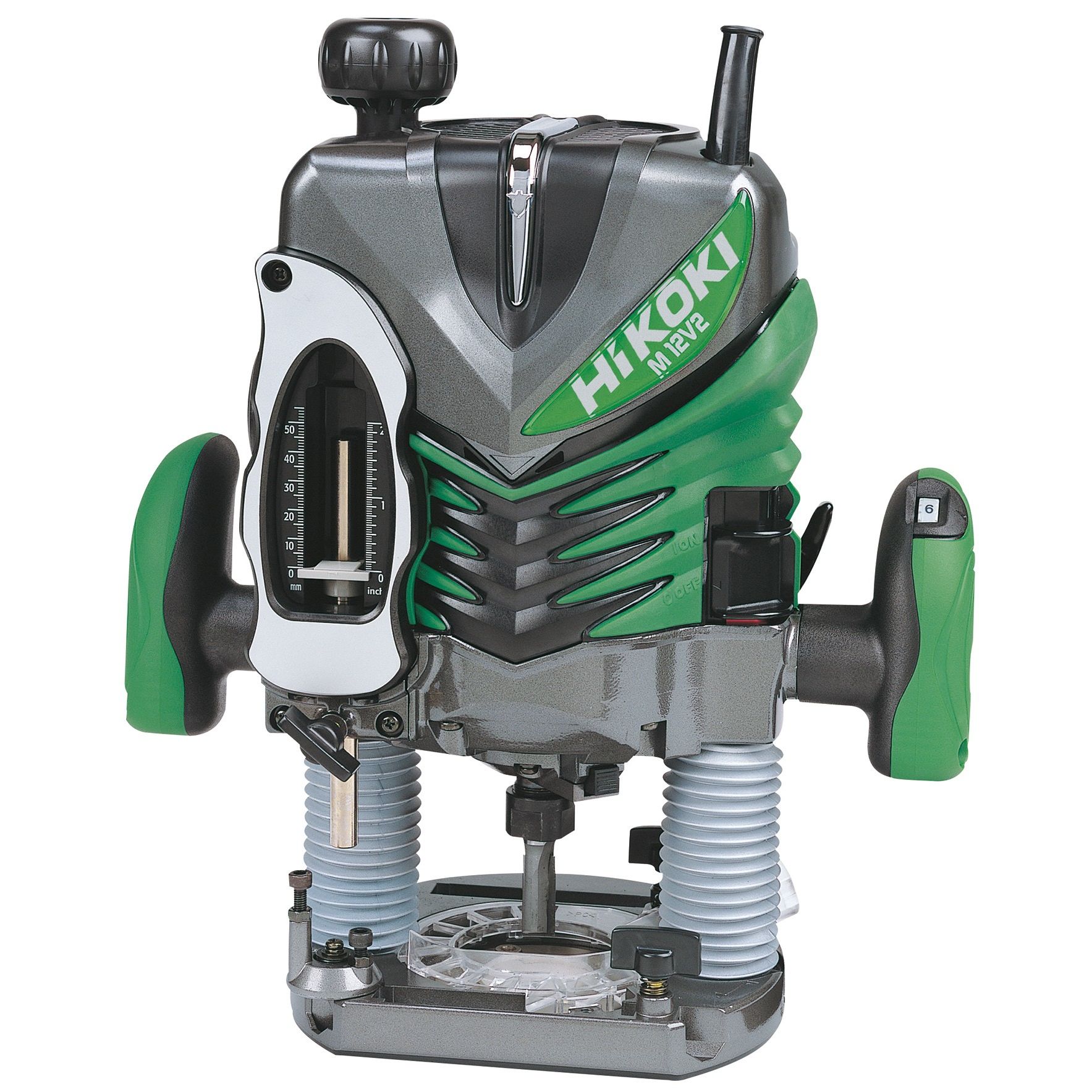 Défonceuse 2000 W mandrin 12 mm en coffret standard - HIKOKI - M12V2WSZ