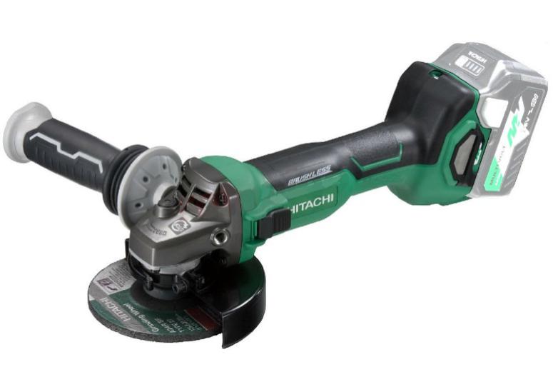 Meuleuse d'angle à batterie 125mm sans batterie ni chargeur G3613DA Hitachi