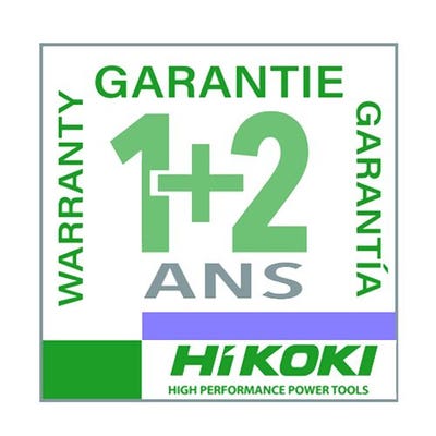 Perforateur burineur Hikoki sds-max 45mm 1500w 13.4j 9kg (moteur sans charbon) dh45me