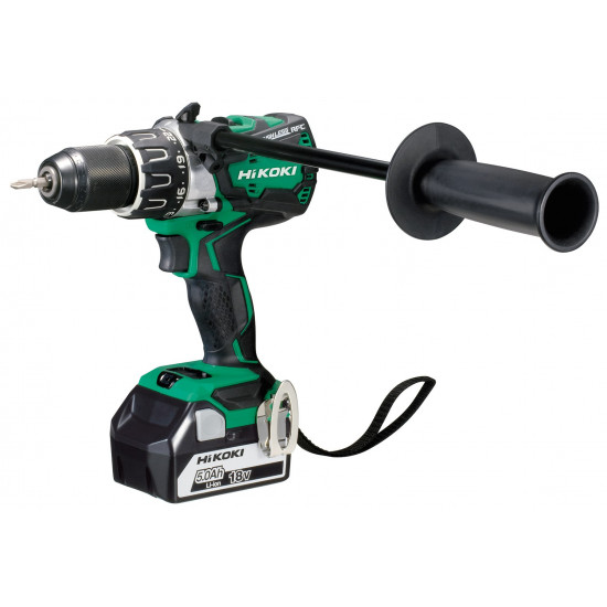 Perceuse visseuse hikoki 18v 5.0ah - ds18dbl2wpz