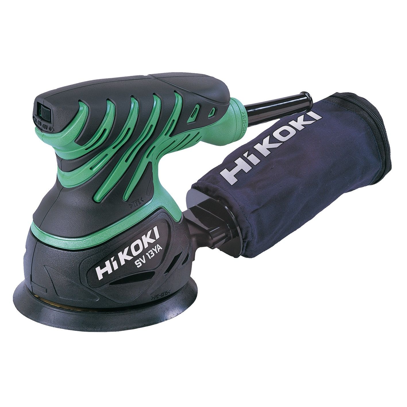 Ponceuse excentrique 230W 125 mm en coffret standard - HIKOKI - SV13YAWBZ