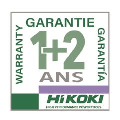 Ponceuse excentrique 230W 125 mm en coffret standard - HIKOKI - SV13YAWBZ 1