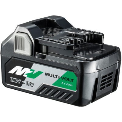 Perforateur SDS MAX 36V + 2 batteries 4Ah + chargeur + coffret HITCASE - HIKOKI - DH36DMAWAZ 4
