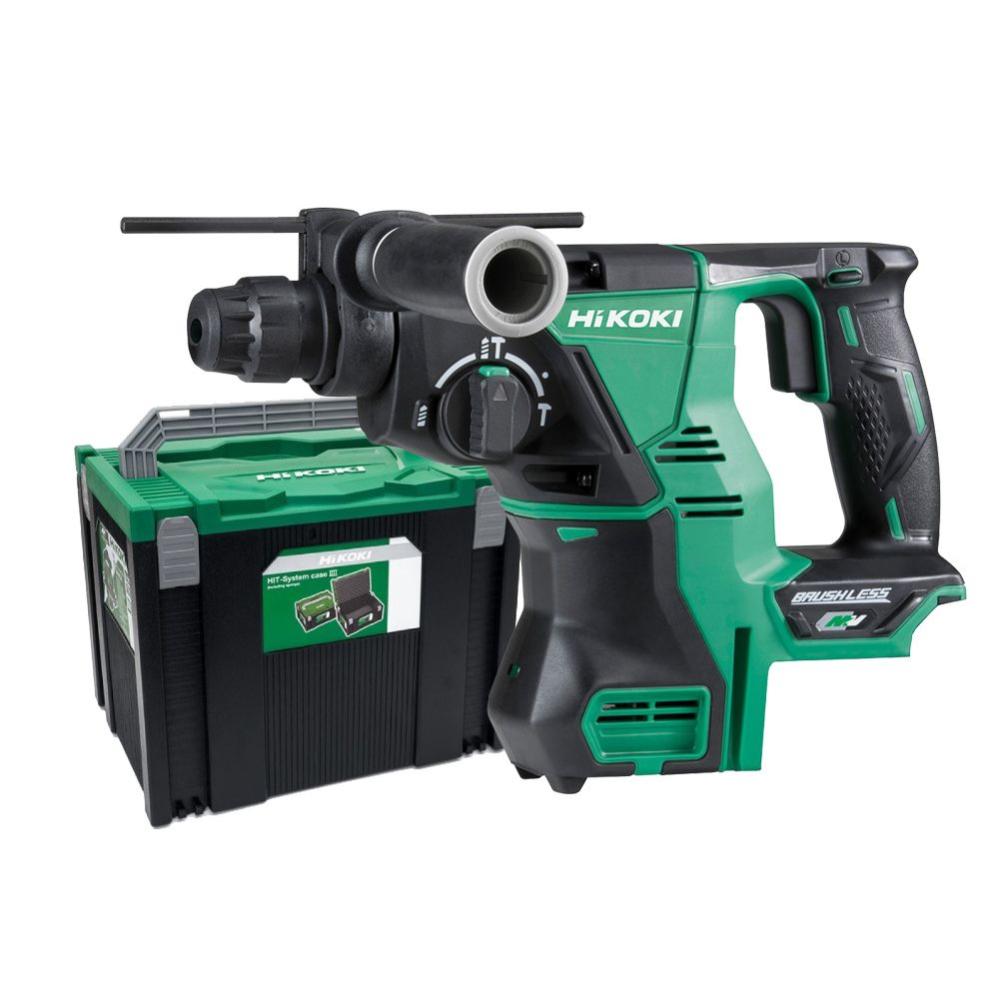 Perforateur SDS+ 36V brushless multiVolt (sans batterie ni chargeur) en coffret HITCASE - HIKOKI - DH36DPAW2Z