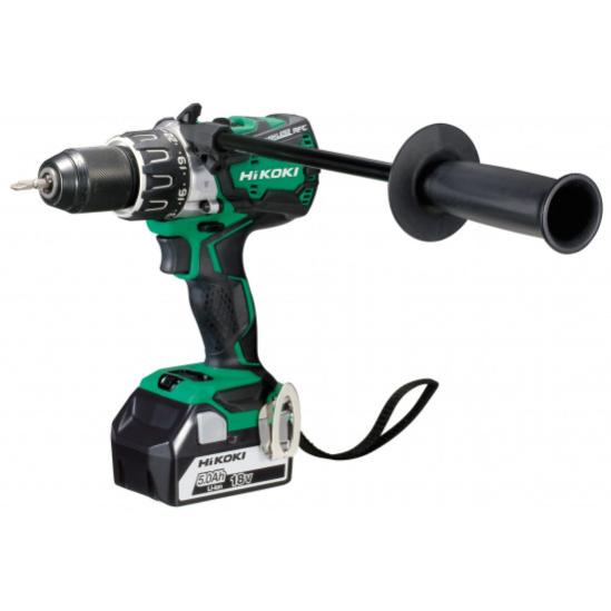Perceuse à percussion hikoki 18v 5.0ah - dv18dbl2wpz