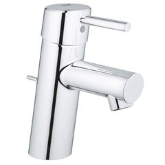 Mitigeur de lavabo taille S CONCETTO II cartouche 28mm - GROHE - 32204-001 0