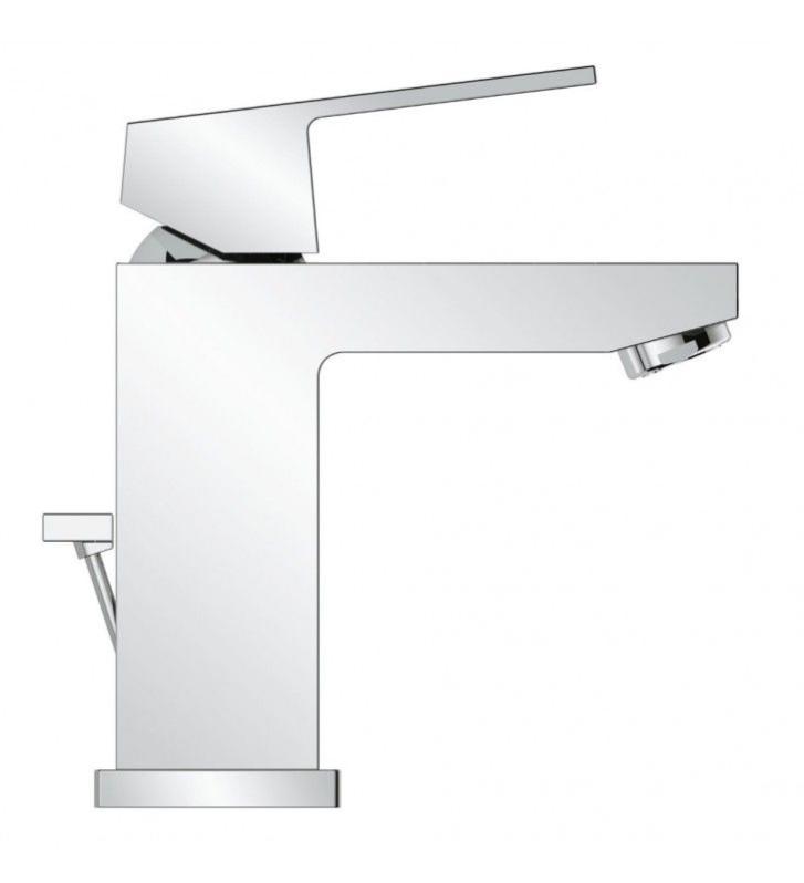 Grohe Eurocube Mitigeur Lavabo Taille S, Chrome (23127000)