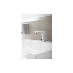 GROHE Robinet lavabo Euroeco Cosmopolitan E 36269000 - Infrarouge - 7 programmes - Electrique - Monofluide - Economie d'eau -Chr 3