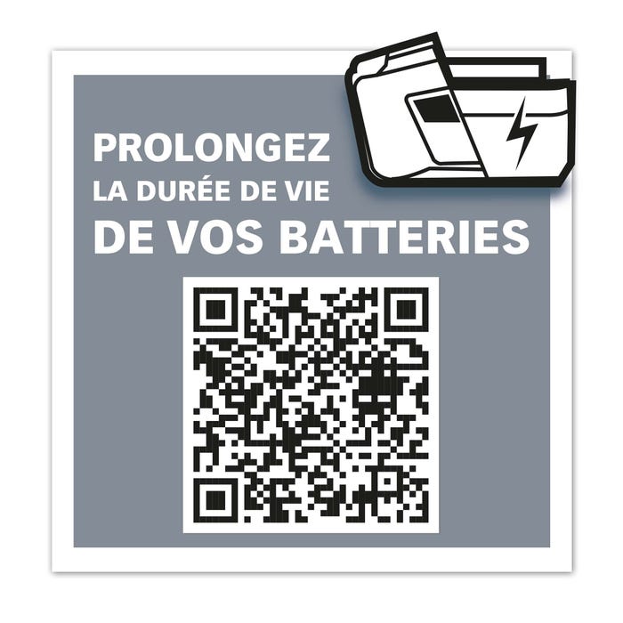 EnergyHub-50 Kit chargeur et batterie Lithium-Ion 5,0 Ah - Garantie 3 ans , SAV++ Collect & Change, chargeur et batterie neufs en 72h! 2