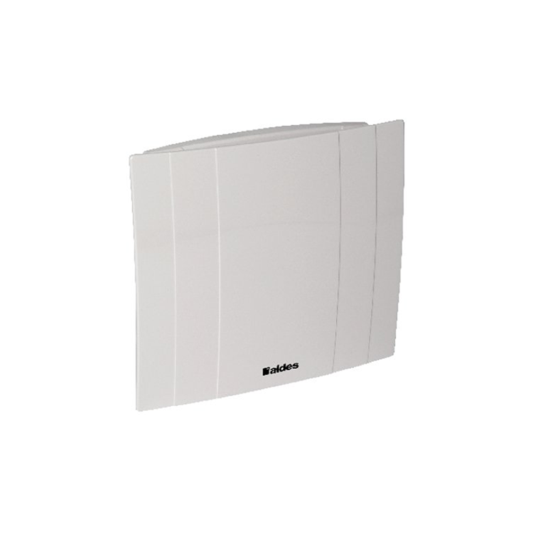 Extracteur d'air manuel blanc ⌀100 - DECO ALDES - 11022312 Extracteur d'air couleur blanc de diamètre 100. Esthétique et discret. Silencieux. Très