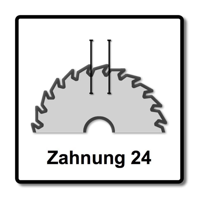 Bosch Lame de scie circulaire Standard pour bois 136 x 1,5 x 20 mm - 24 dents ( 2608837668 ) 3